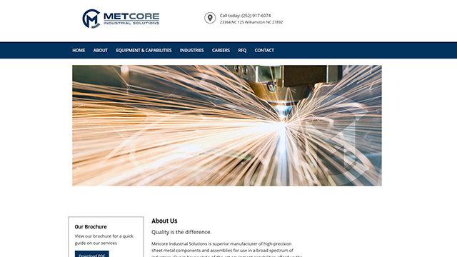 MetCore Project Image 2