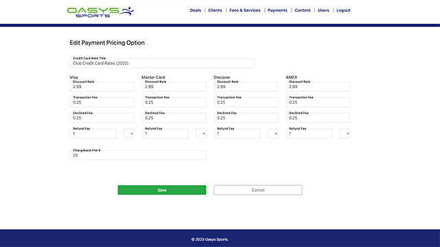 Oasys Sports - Client Onboarding Project Image 4