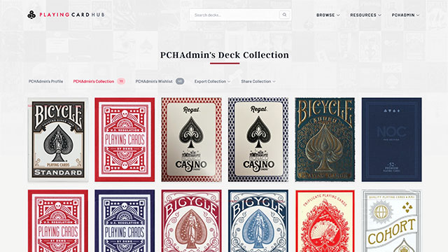 PlayingCardHub.com Project Image 2