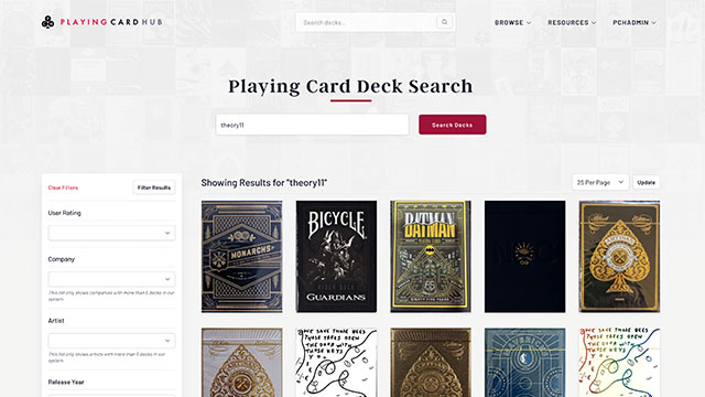 PlayingCardHub.com Project Image 3