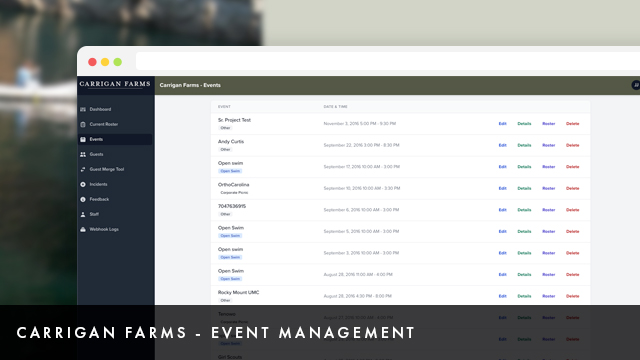 Thumbnail for Carrigan Farms - Event Management