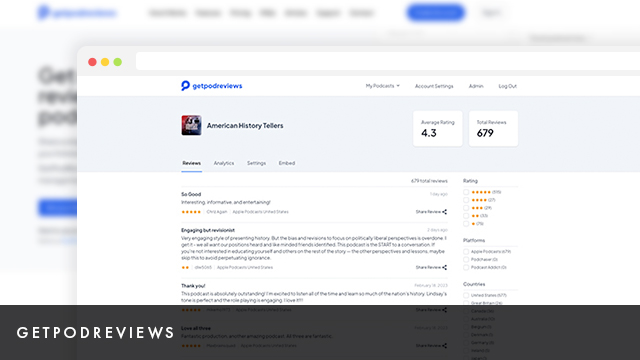 Thumbnail for GetPodReviews