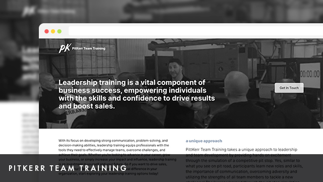 Thumbnail for PitKerr Team Training
